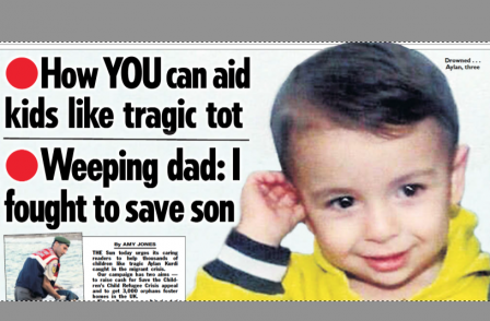 Sun readers donate £1.2m to help child refugees in For Aylan appeal